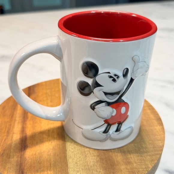 Official Mickey Mouse 3D Ceramic Mug Jerry Leigh Orlando, Florida 14oz - Picture 2 of 4